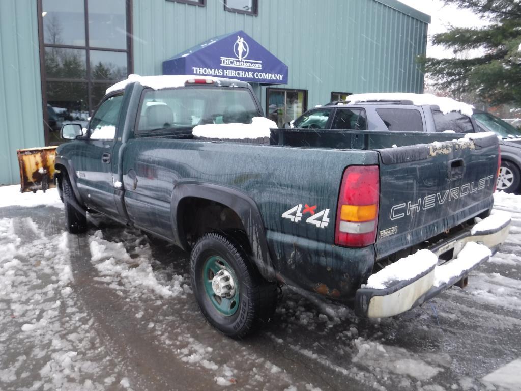 2002 Chevrolet Silverado 2500HD