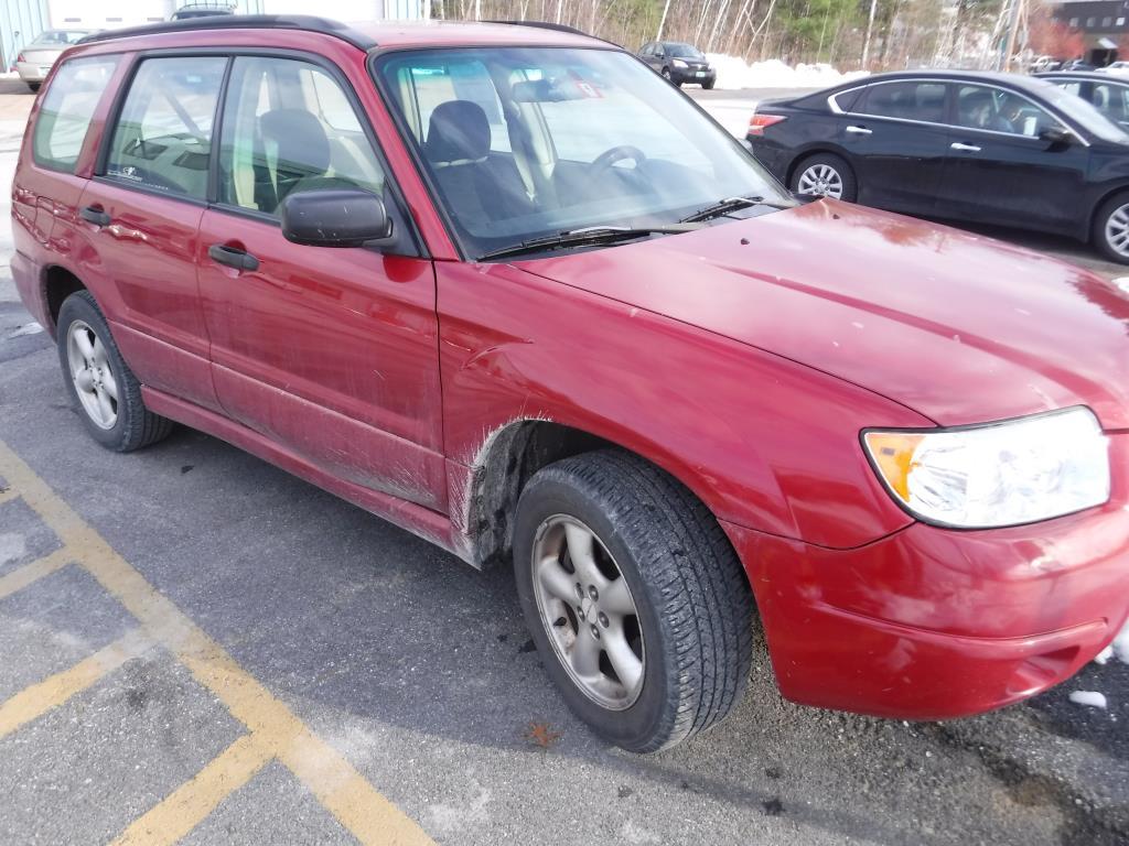 2007 Subaru Forester