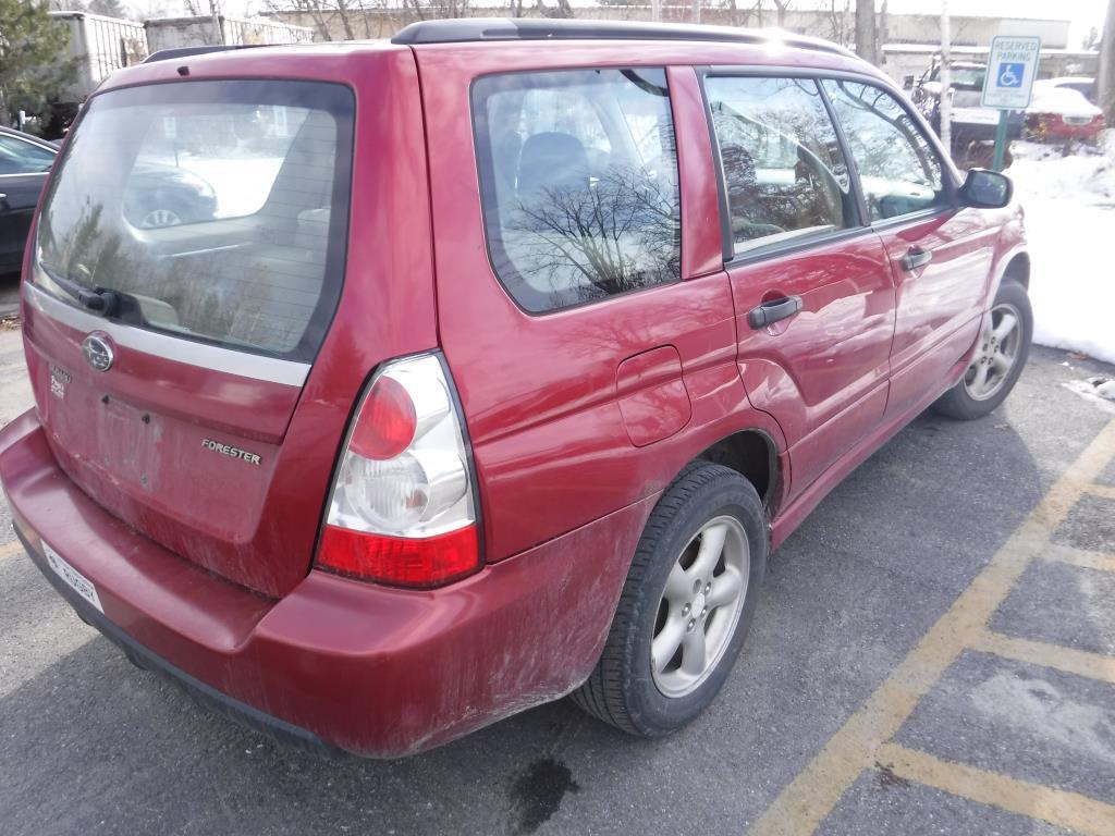 2007 Subaru Forester