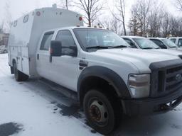 2008 Ford F-550