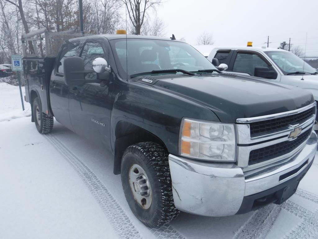 2009 Chevrolet Silverado 2500HD