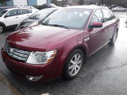 2008 Ford Taurus