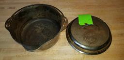 Griswold Cast Iron # 7 Tite-Top Dutch Oven