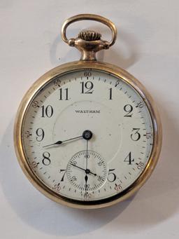 (2) Gold-Fill Pocket Watches