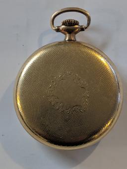 (2) Gold-Fill Pocket Watches