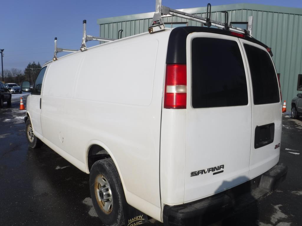 2012 GMC Savana Cargo