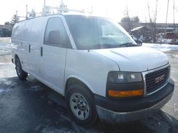 2010 GMC Savana Cargo