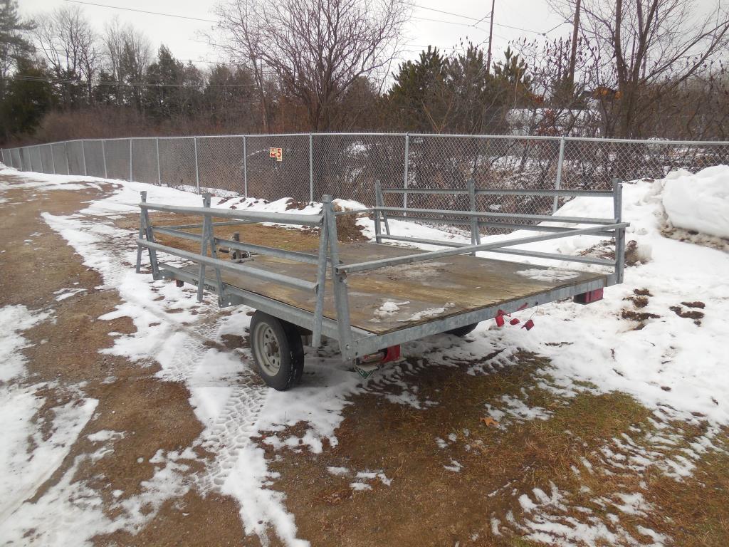 2005 4 wheeler Trailer