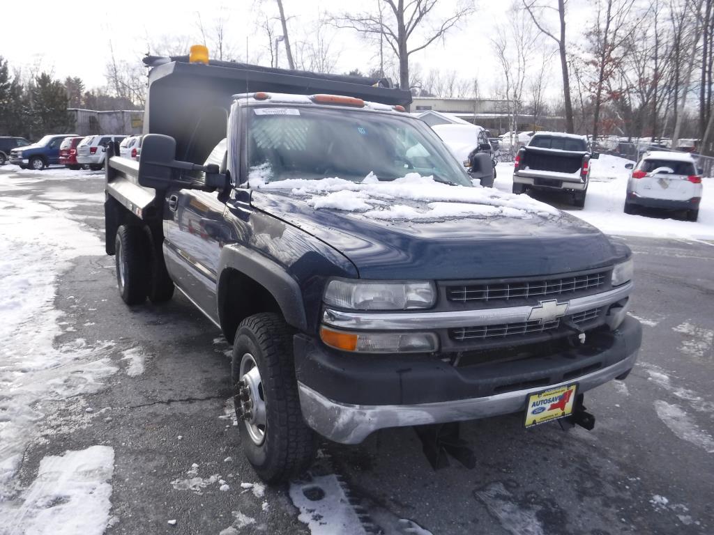 2002 Chevrolet 3500 Contractors Dump