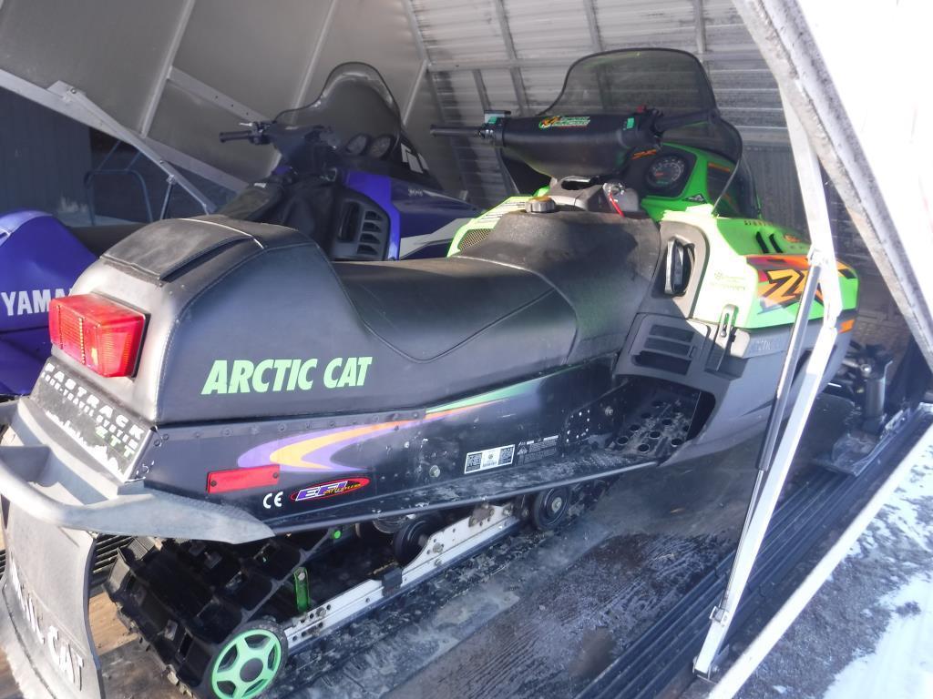 1999 Arctic Cat ZL 600 EFI