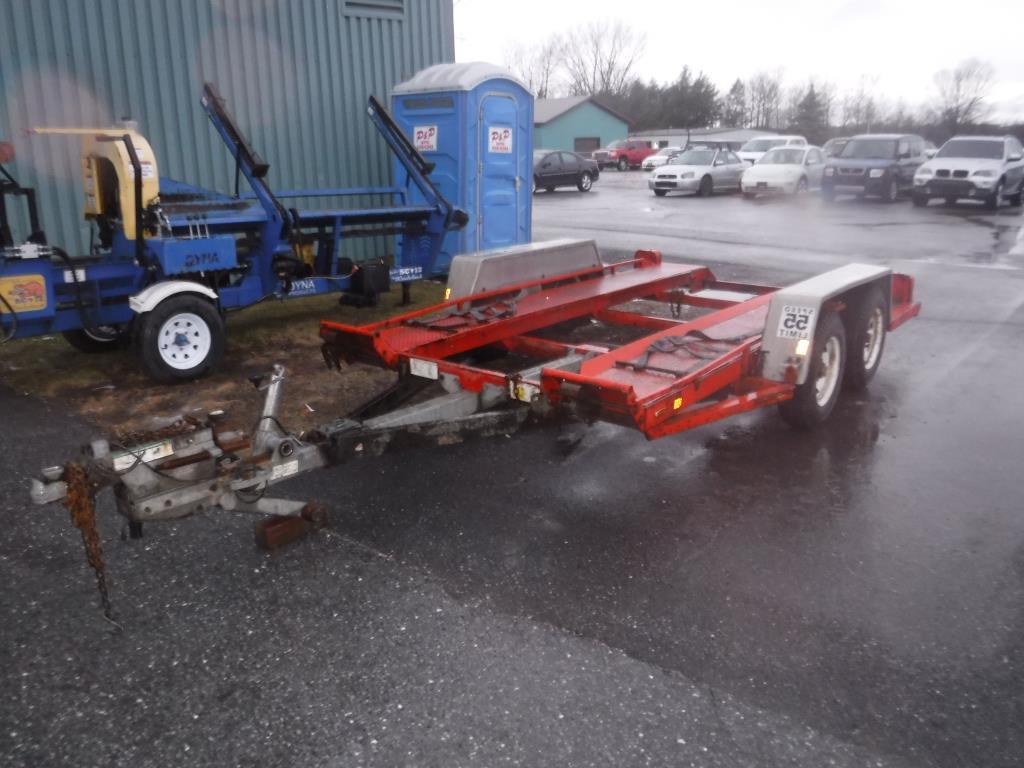 1992 UHaul Car Trailer