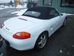 1998 Porsche Boxster