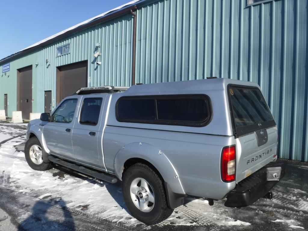 2002 Nissan Frontier, V6 Supercharged