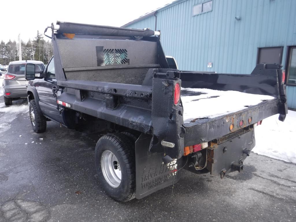 2002 Chevrolet 3500 Contractors Dump