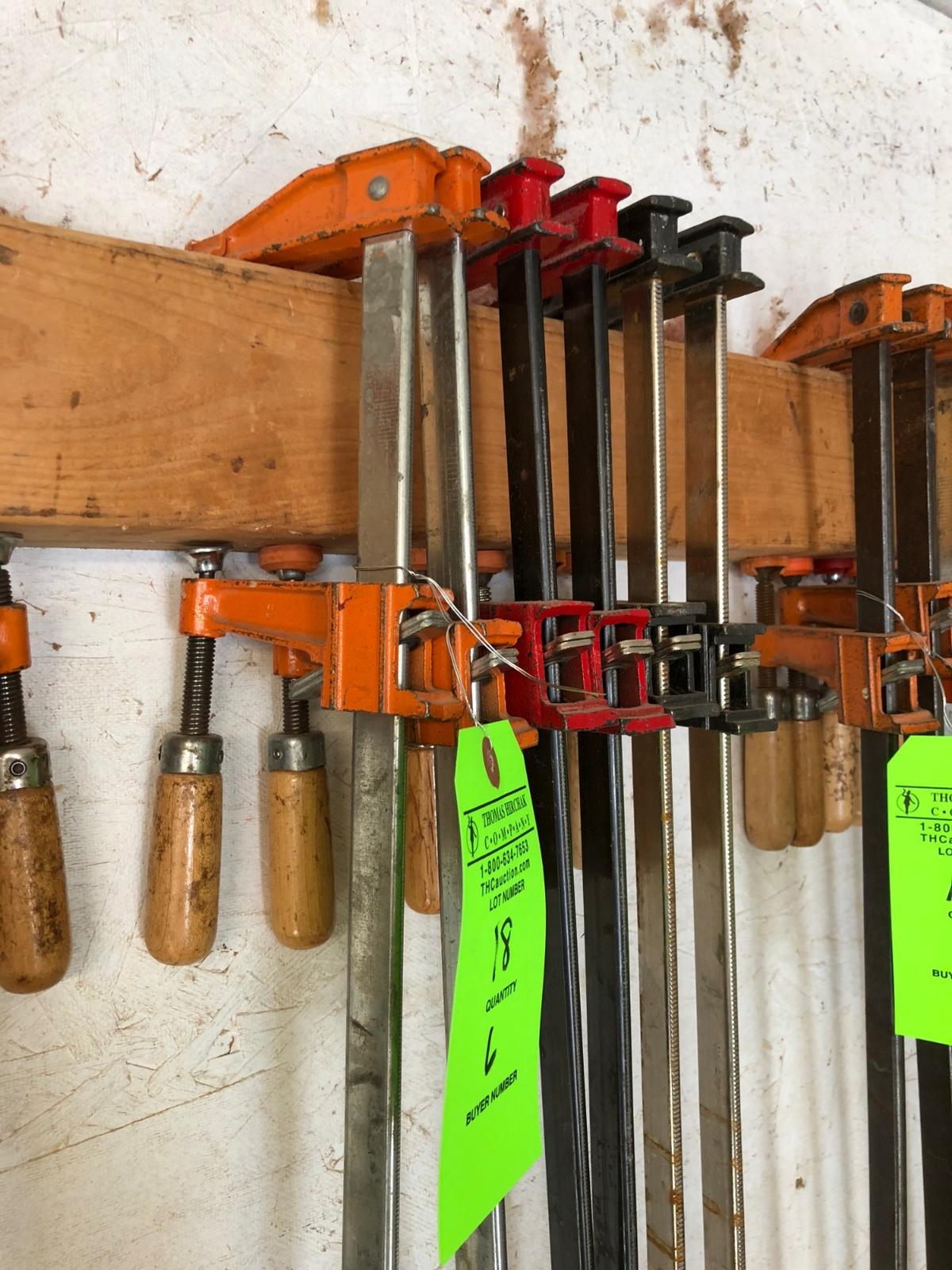 (6) 18" Bar Clamps