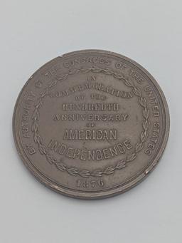 1876 US Centennial Medal