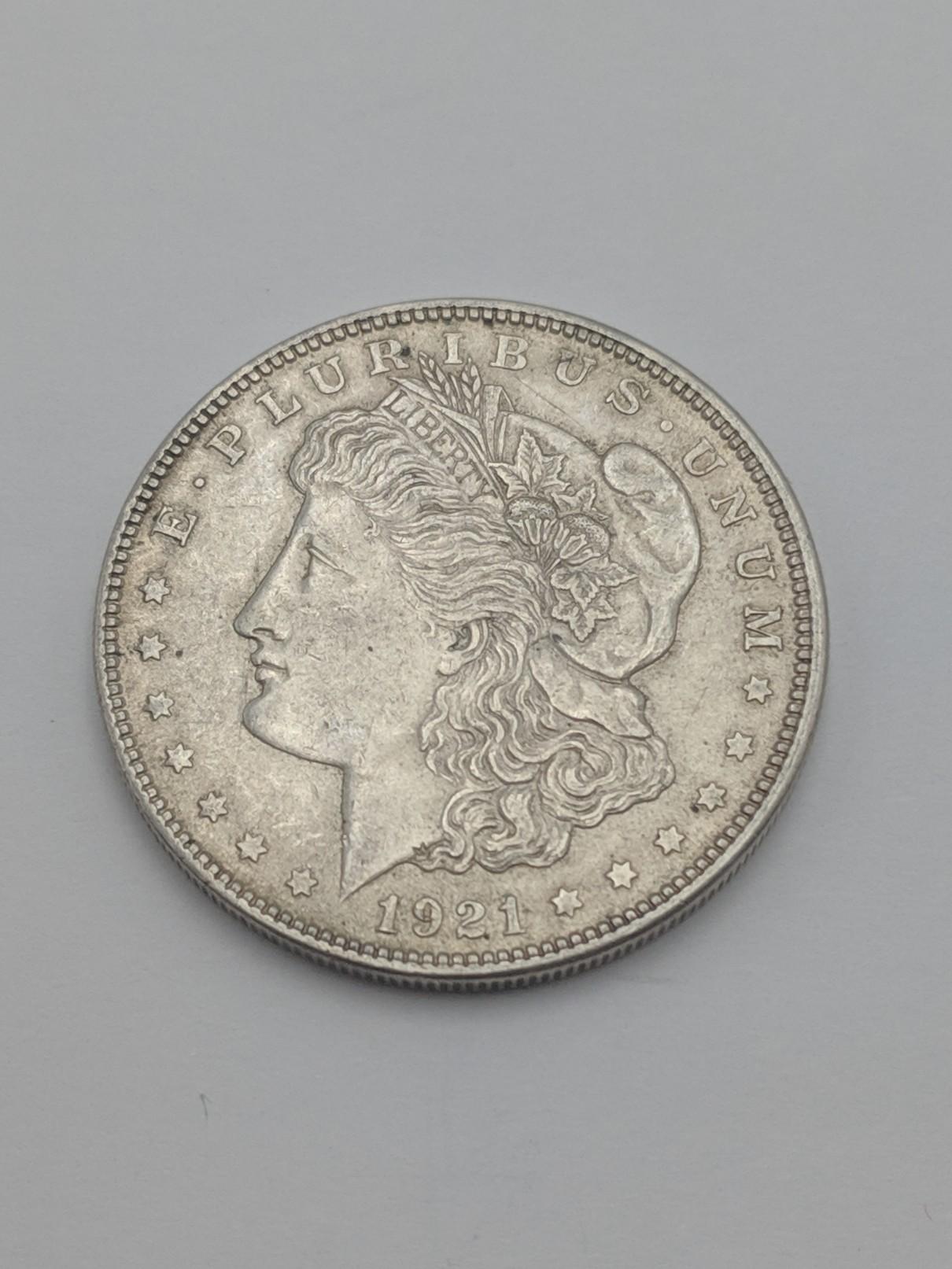 1921 Morgan $1