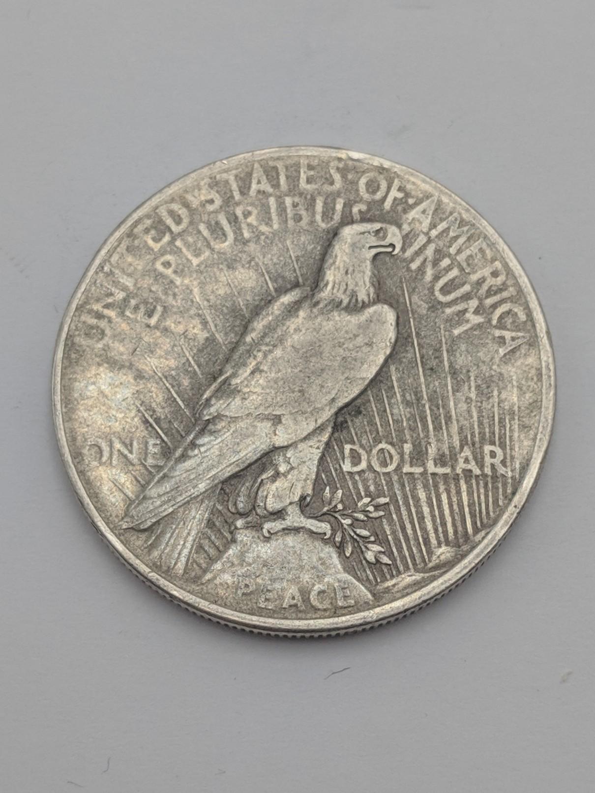 1922 Peace $1