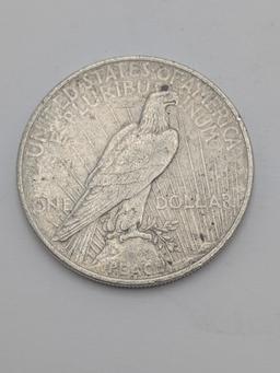 1922 Peace $1