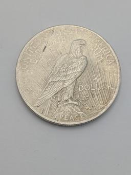 1922 Peace $1