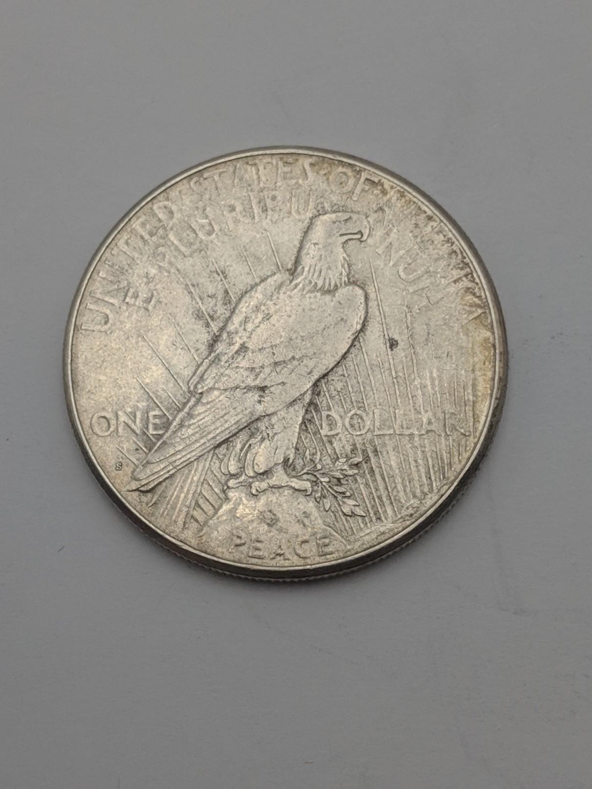 1923 S Peace $1