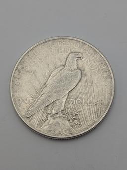 1924 Peace $1