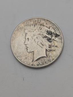 1926 S Peace $1