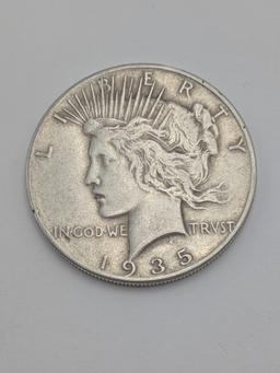 1935 Peace $1
