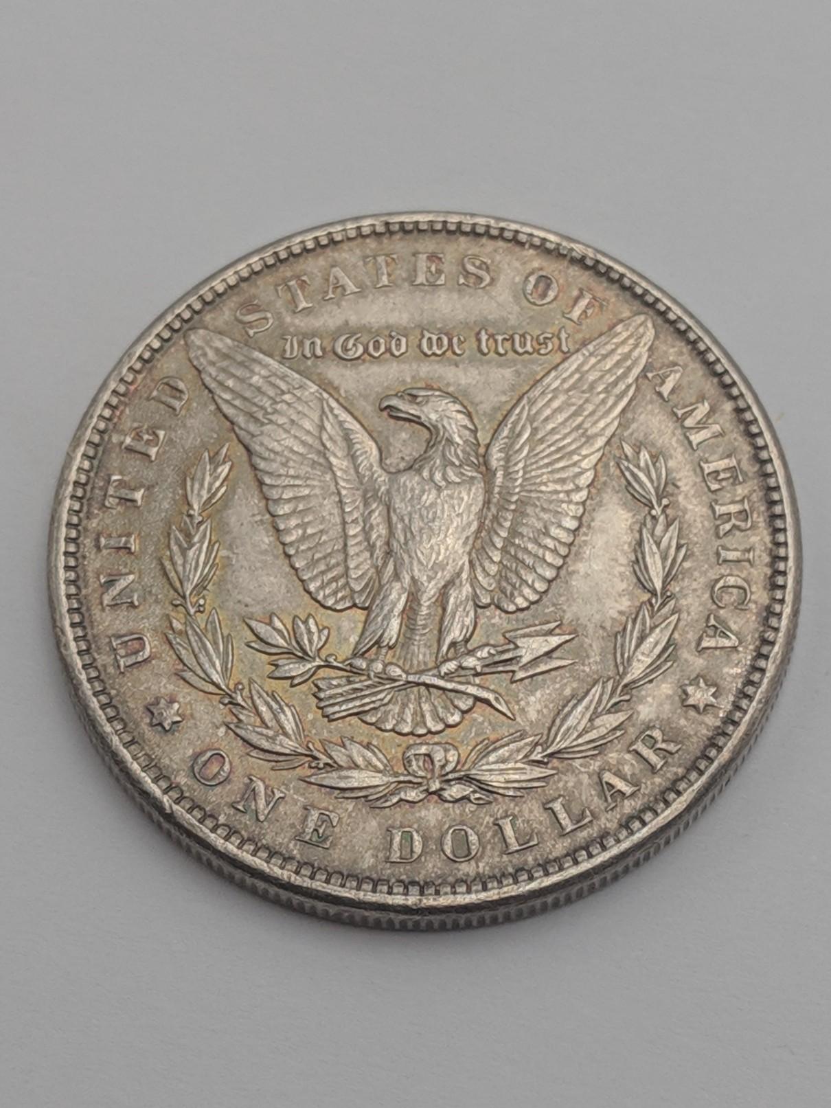 1889 Morgan $1