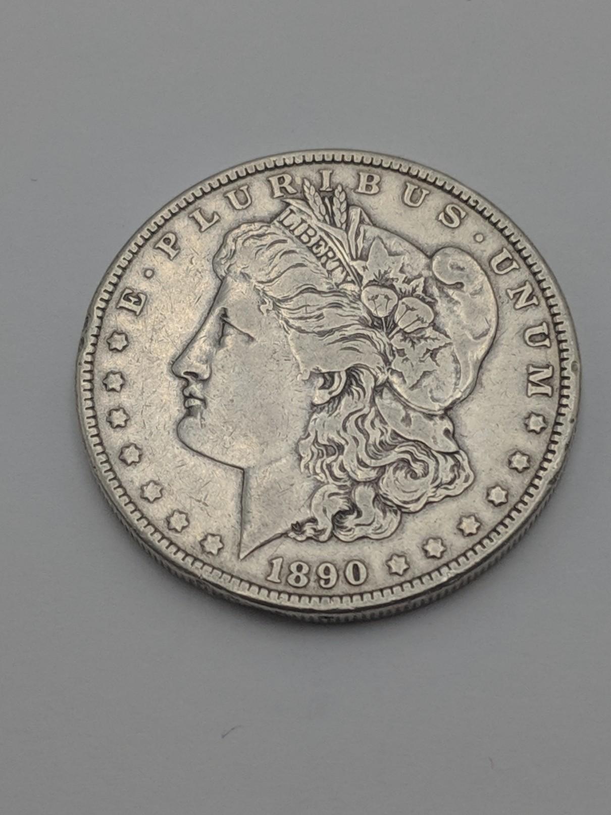 1890 Morgan $1