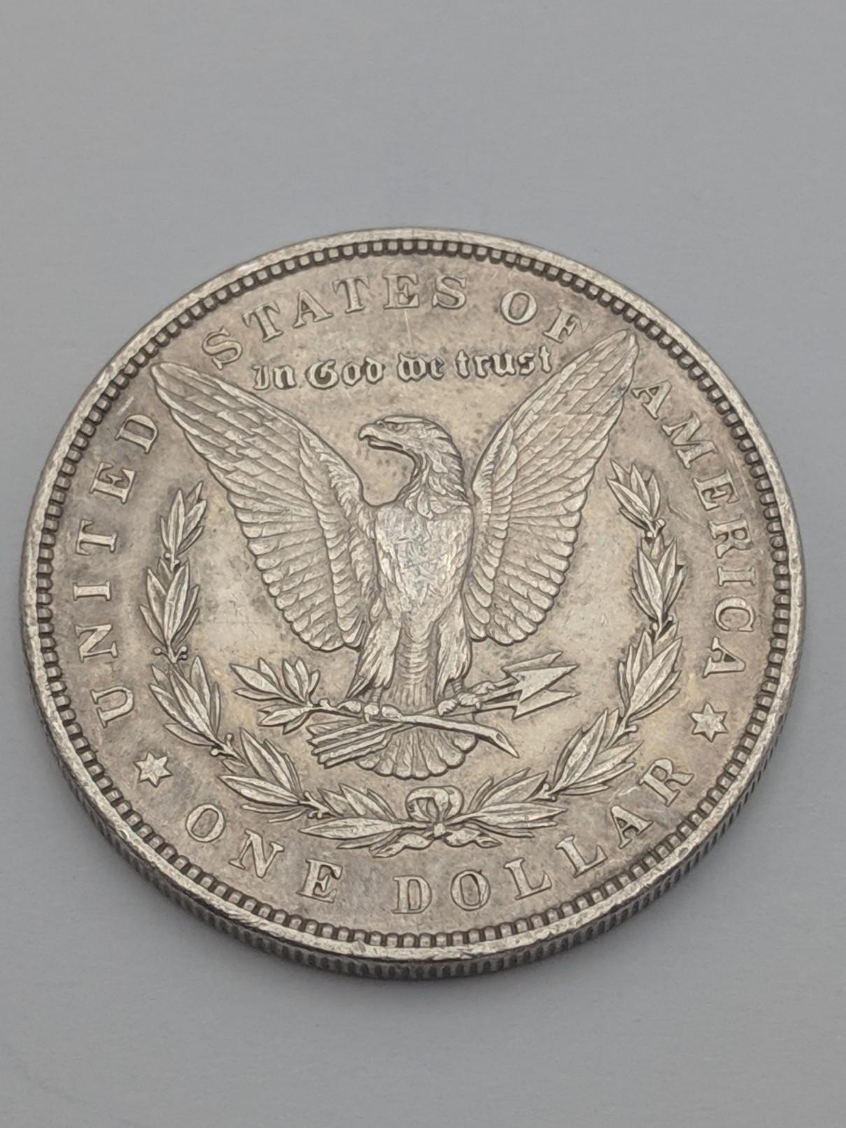 1890 Morgan $1