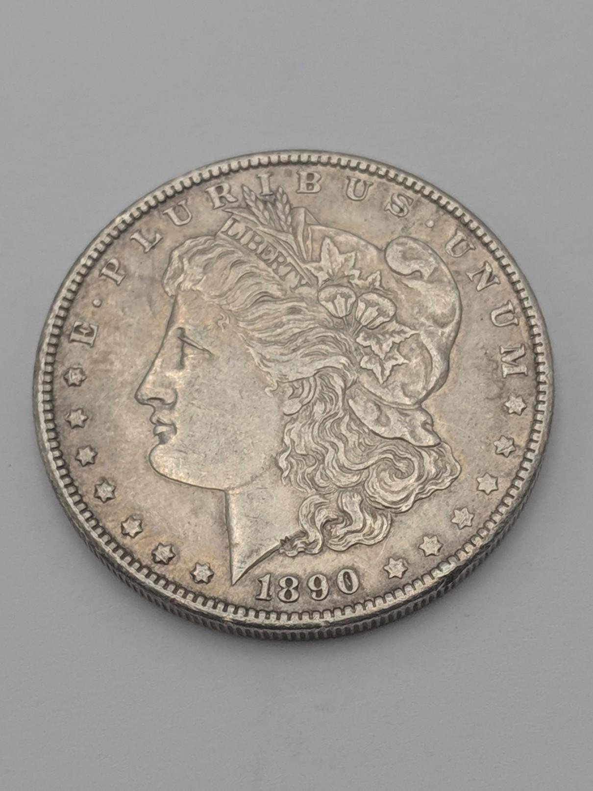 1890 Morgan $1