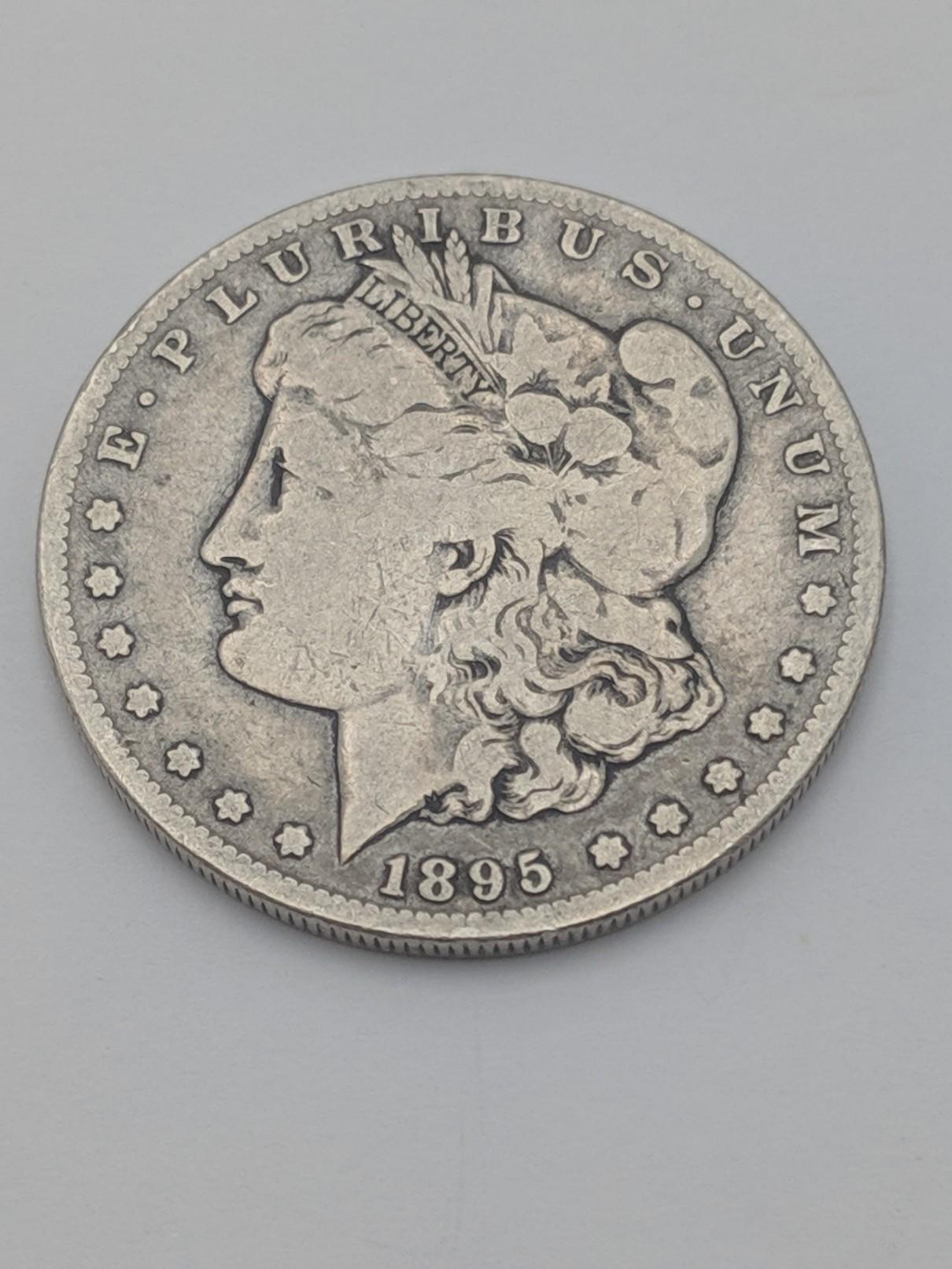 1895 S Morgan $1