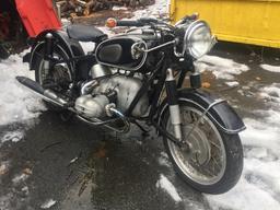 1965 BMW R69S Motorcycle