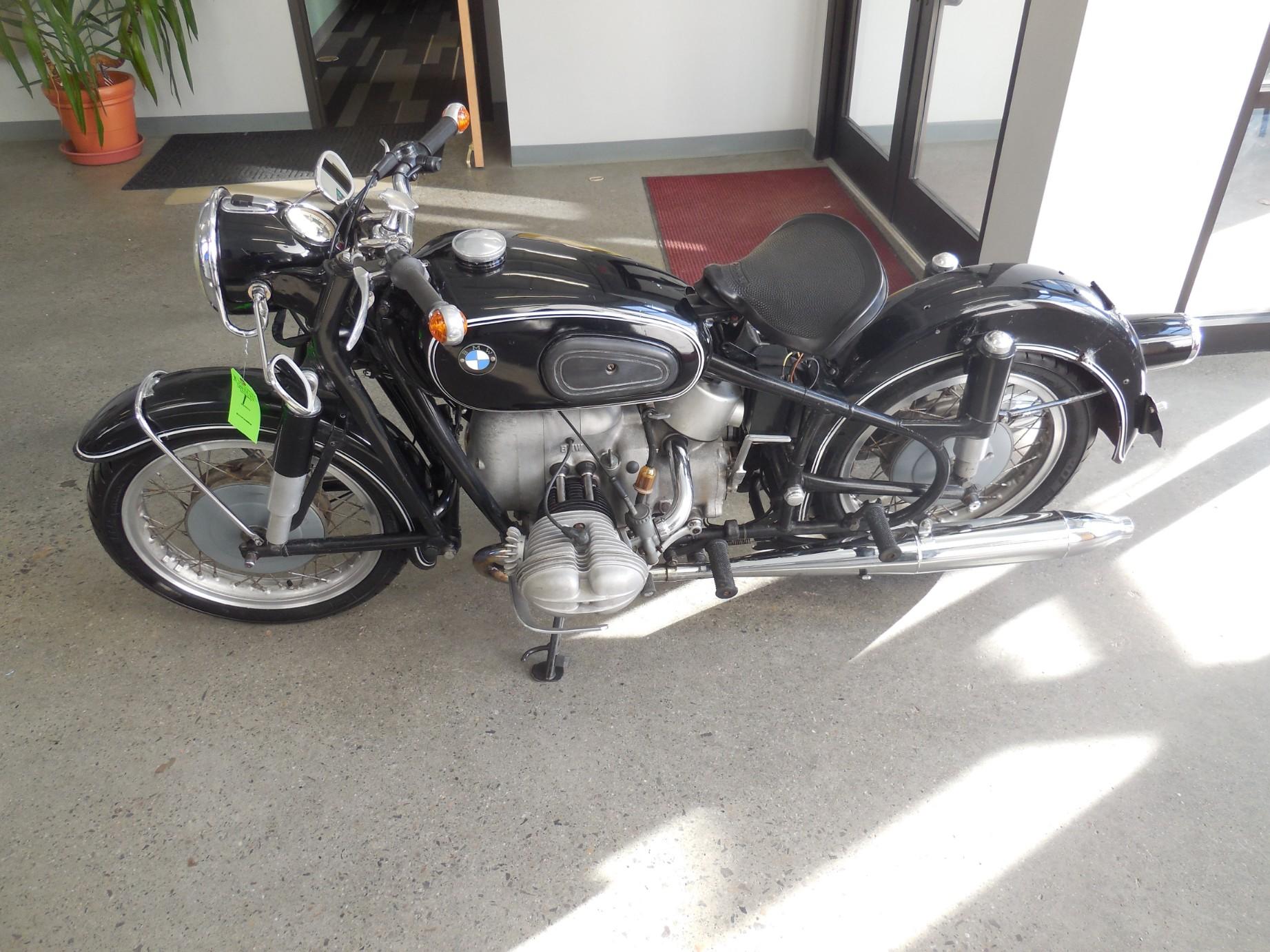 1965 BMW R69S Motorcycle