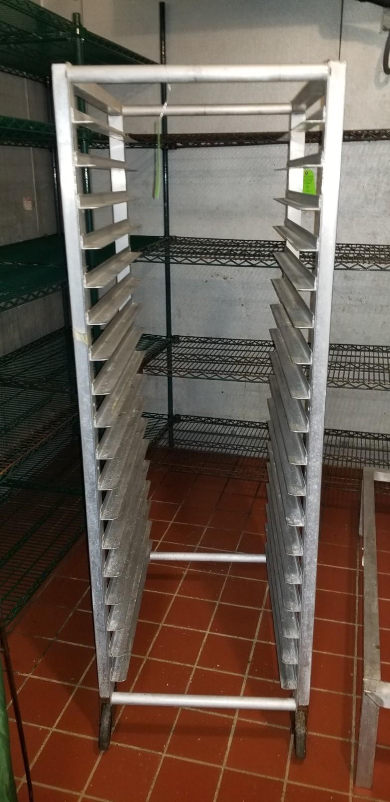 Rolling Sheet Pan Rack