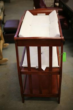 Cherry Infant Changing Table