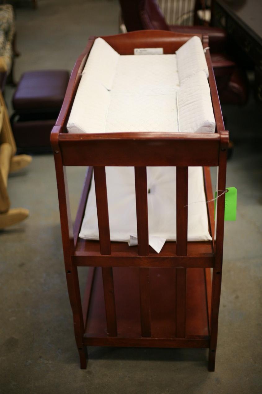 Cherry Infant Changing Table