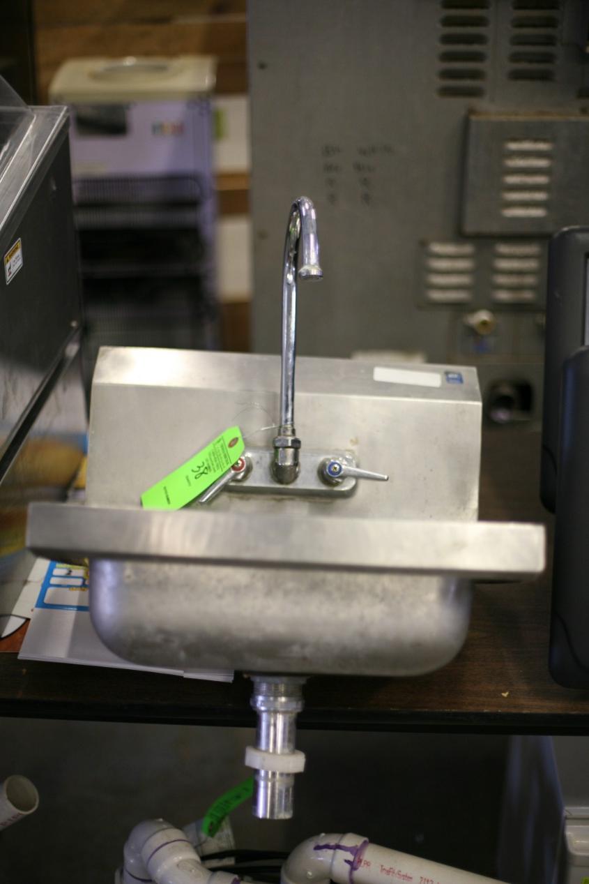 SS Hand Sink