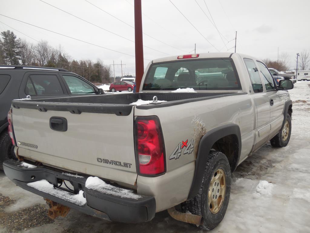 2004 Chevrolet Silverado 1500