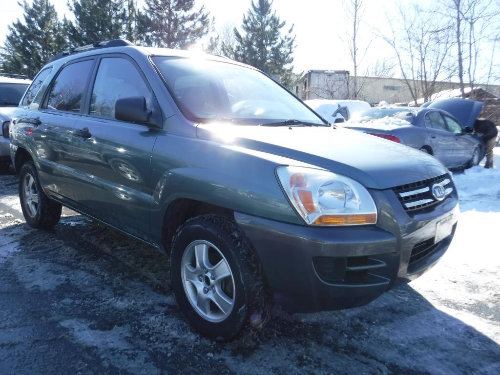 2007 Kia Sportage