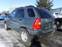 2007 Kia Sportage