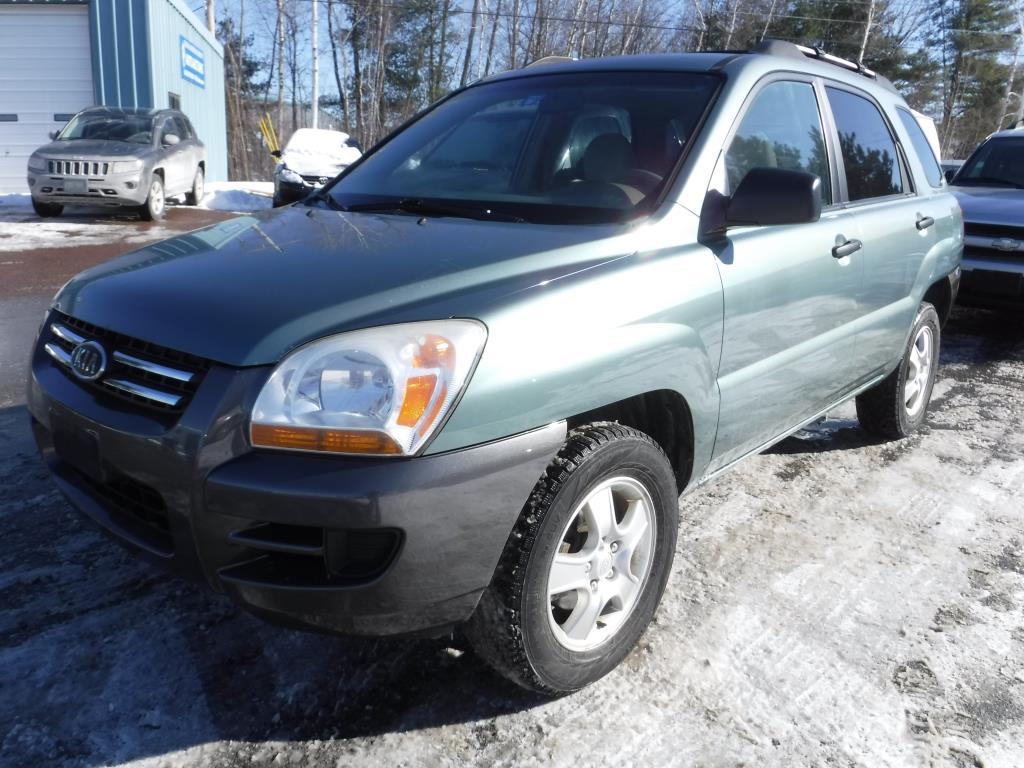 2007 Kia Sportage