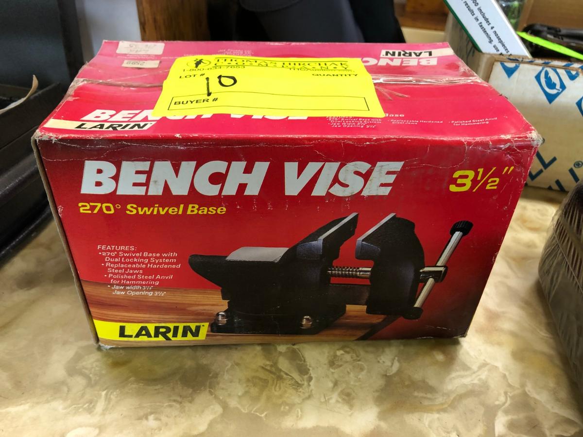 Larin 3.5" Bench Vise