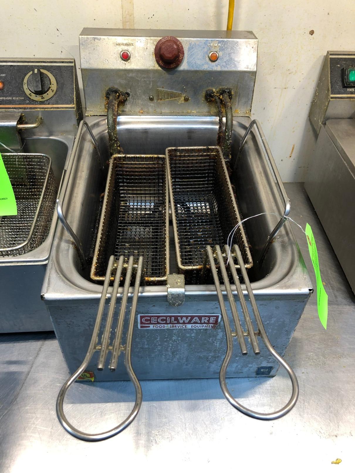 Cecilware Countertop Deep Fat Fryer