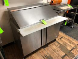 Fagor 48" Refrigerated Prep Unit