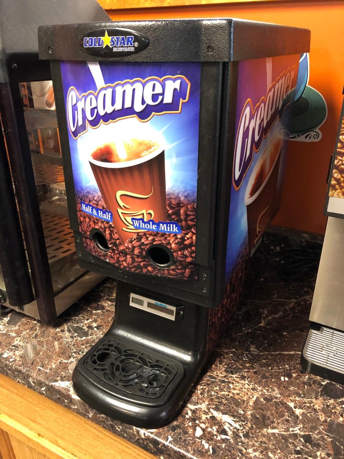 Gold Star Creamer Dispenser