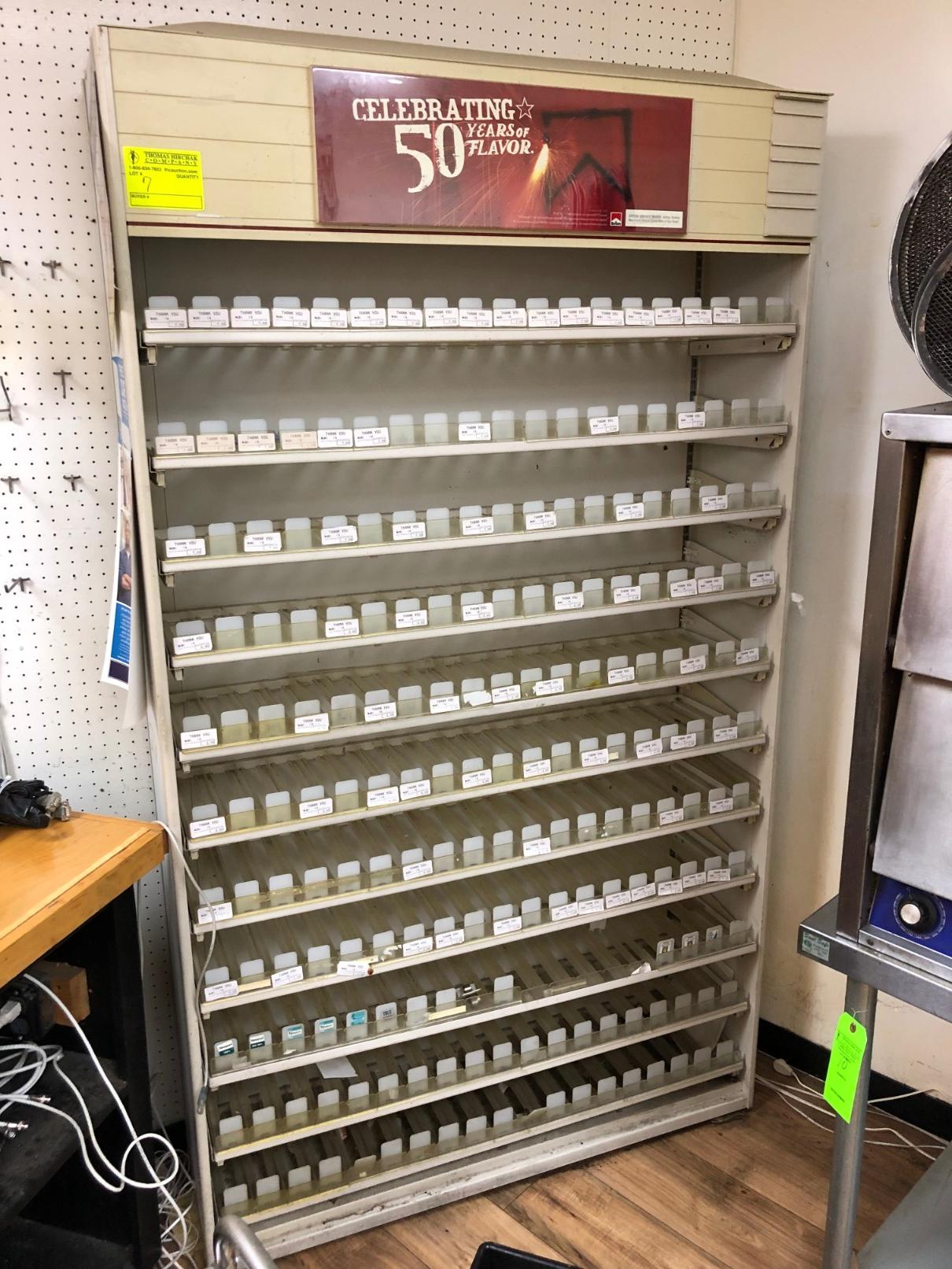 Cigarette Retail Display