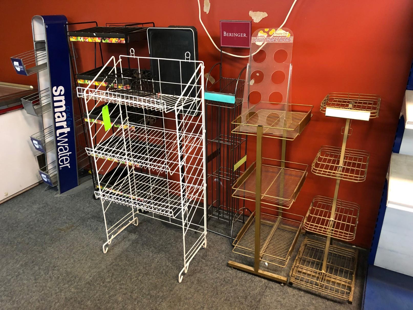 Asst. Wire Rack Displays