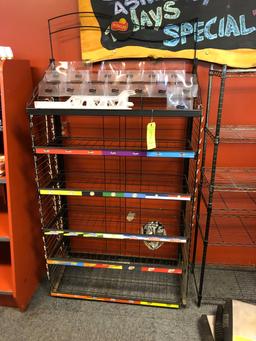 Asst. Wire Rack Displays